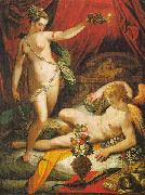 Amor and Psyche, Jacopo Zucchi